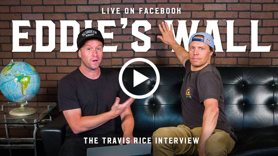 Travis Rice Eddies Wall: Season 2, Episode 5 - Snowboarder