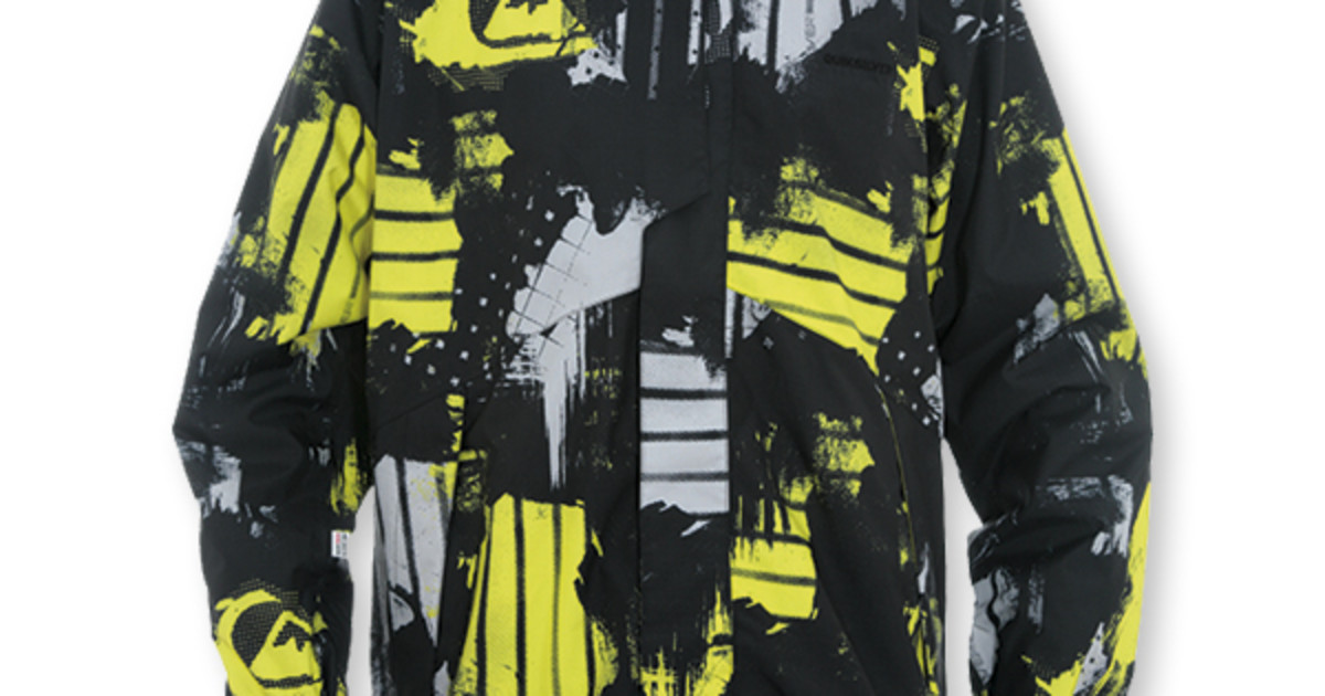 Quicksilver Tracker Jacket 2011 - Snowboarder