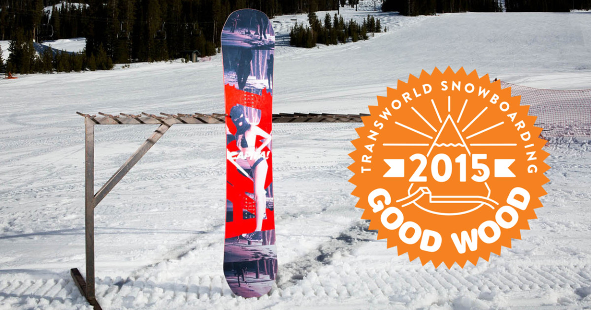 Capita Defenders Of Awesome Snowboard Review 2014-2015 - Snowboarder