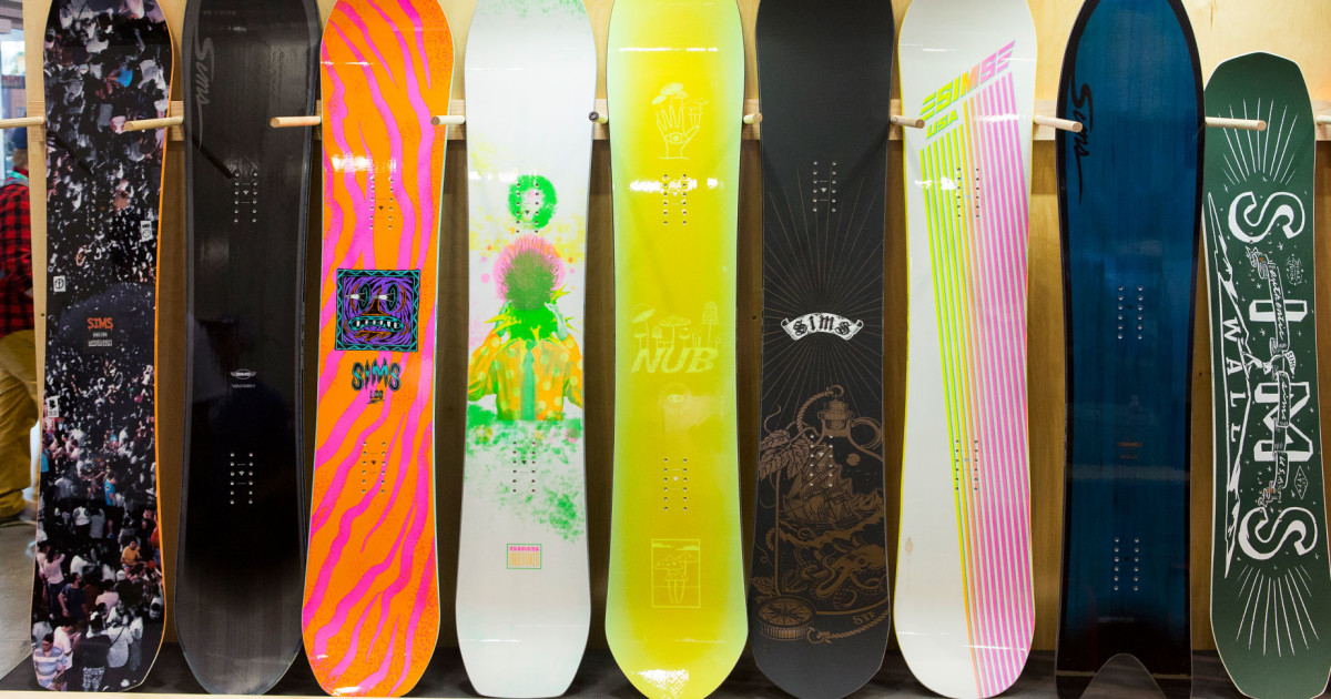 SIMS - スノーボード 2020/2021 Gear Preview: SIMS Snowboards - Snowboarder