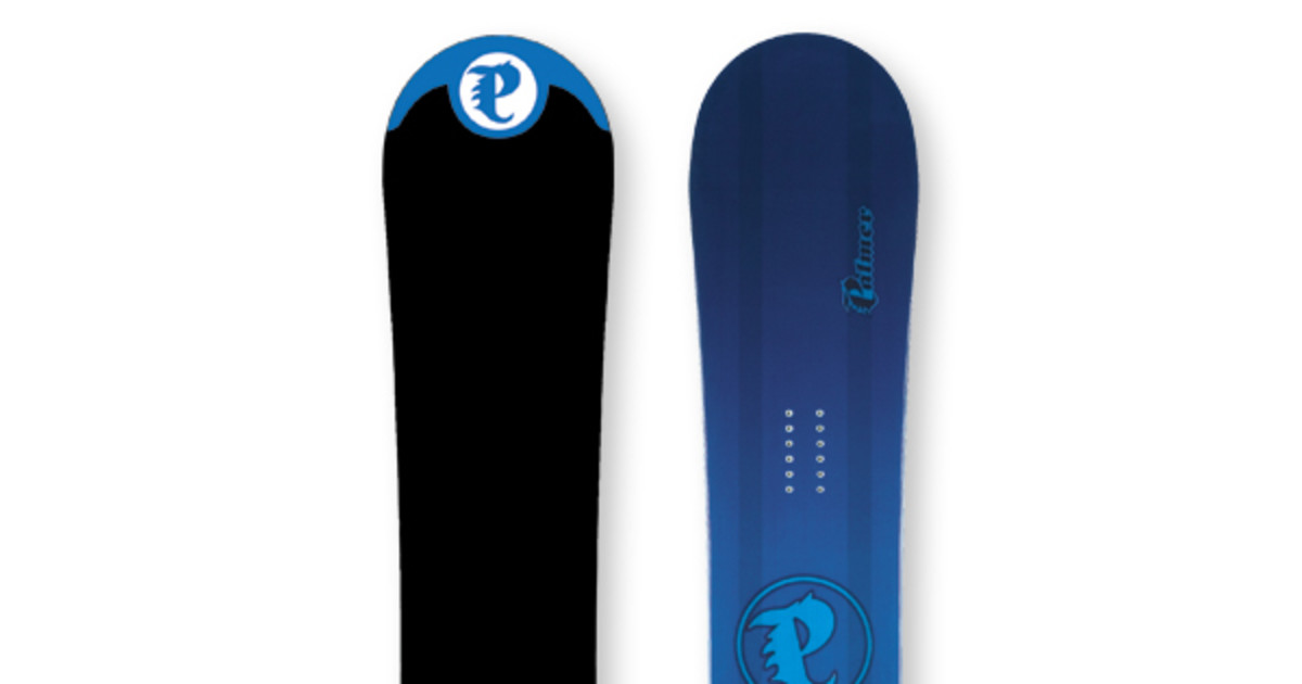 Palmer Honeycomb Snowboard - Snowboarder