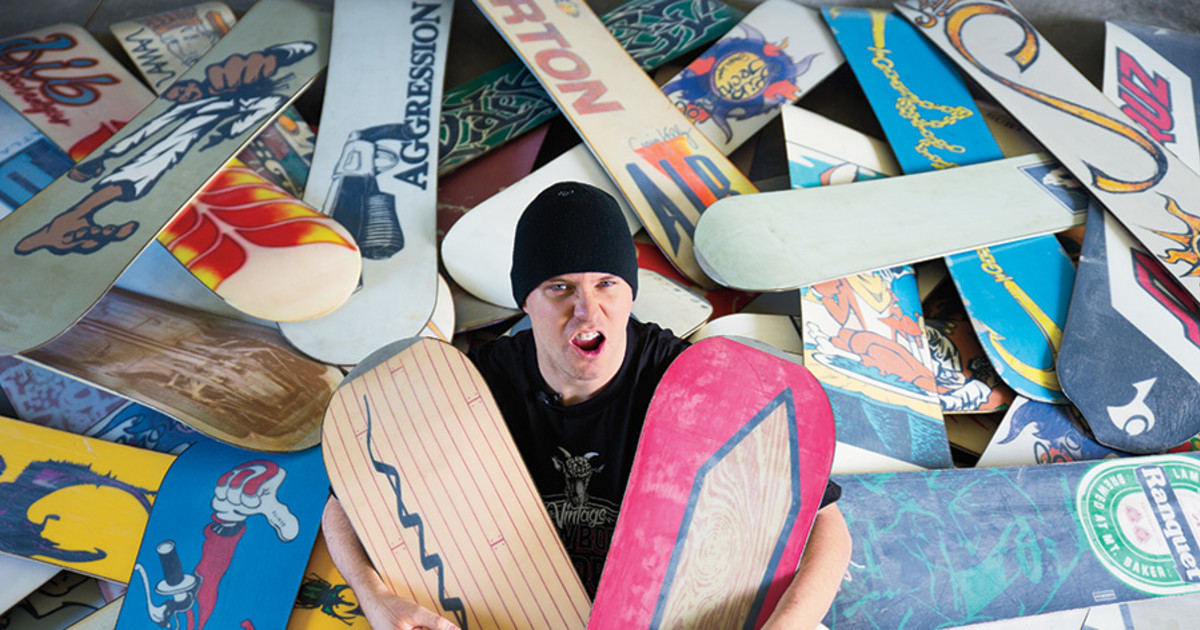 Connecting Collectors and Classic Decks: Vintage Snowboard