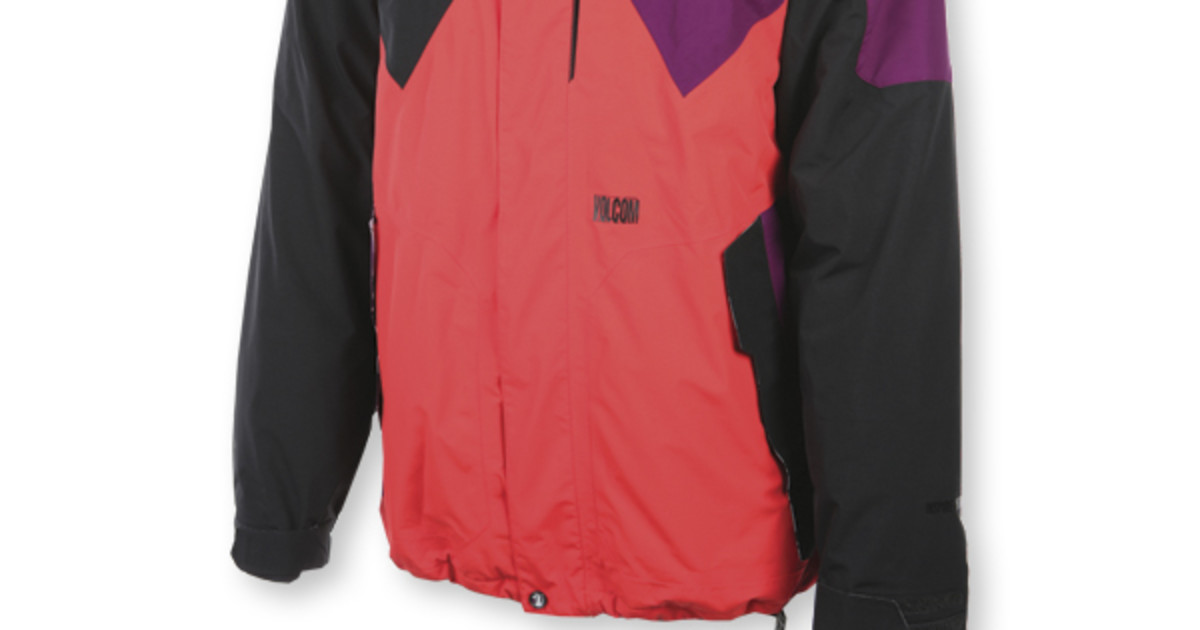 VOLCOM GORE-TEX フード付きジャケット Volcom Flash TDS GORE-TEX Jacket 2011 - Snowboarder