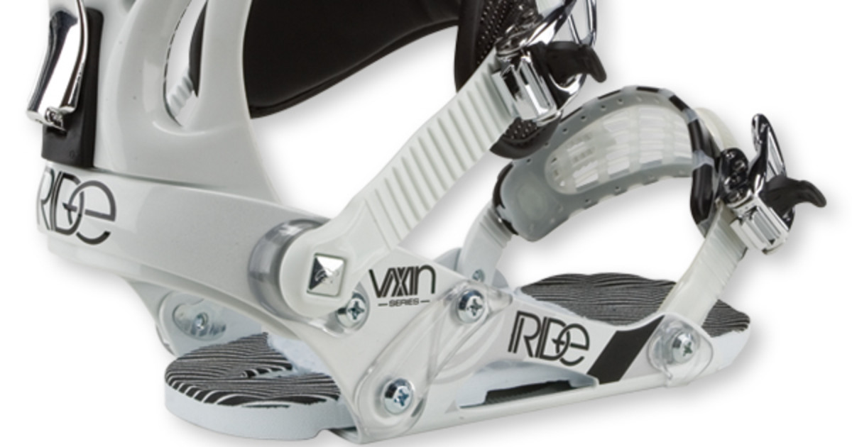 Ride VXN Woman's Snowboard Binding - Snowboarder