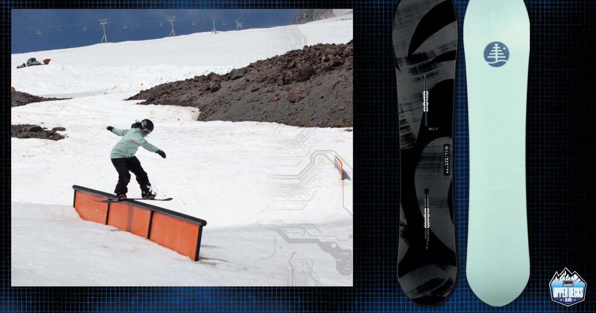 2021 Upper Decks All-Mountain Boards: Burton Big Gulp - Snowboarder