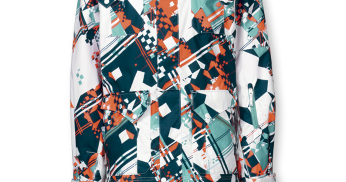 Oakley Sort Lite Jacket 2011 - Snowboarder