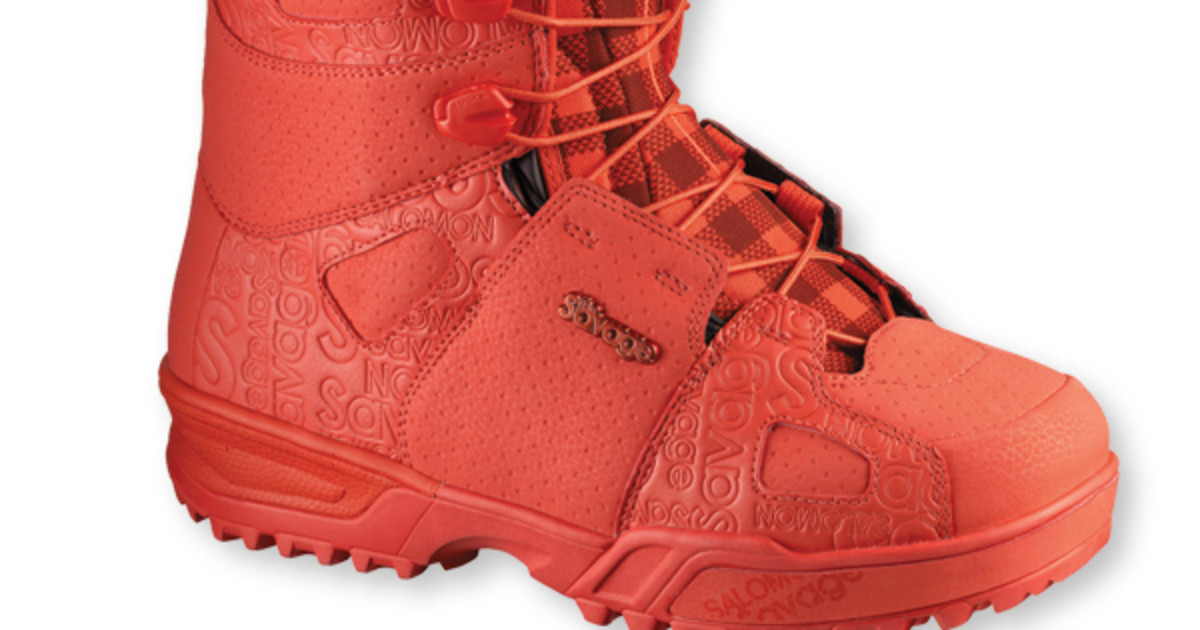 Salomon Savage Snowboard Boot - Snowboarder