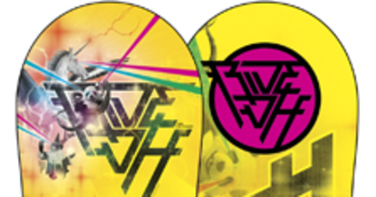 Ride Snowboards Unleashes the Fantastical DH 2.7 Limited Edition