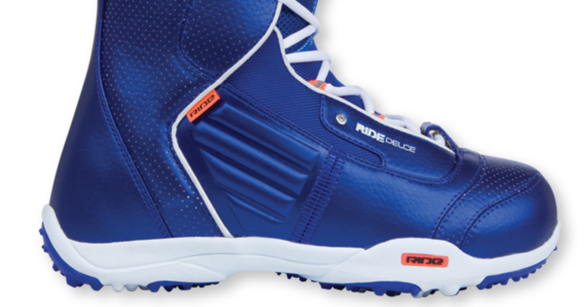 Ride Deuce Snowboard Boot - Snowboarder