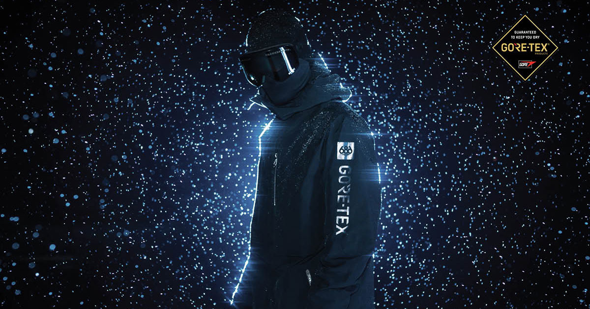 Introducing the 686 GORE-TEX Hydrastash Sync Jacket - Snowboarder