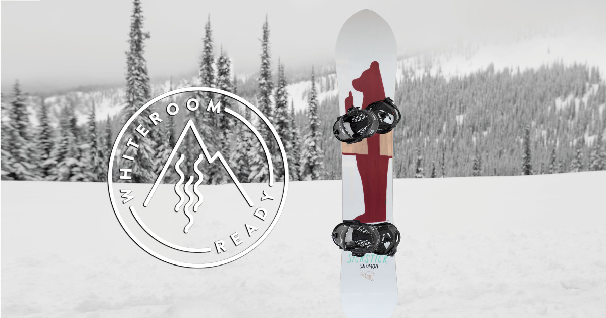 Salomon Sickstick 2015 Powder Board Review - Snowboarder