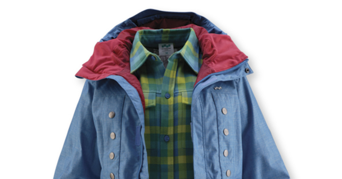 Foursquare Tobin Jacket 2011 - Snowboarder