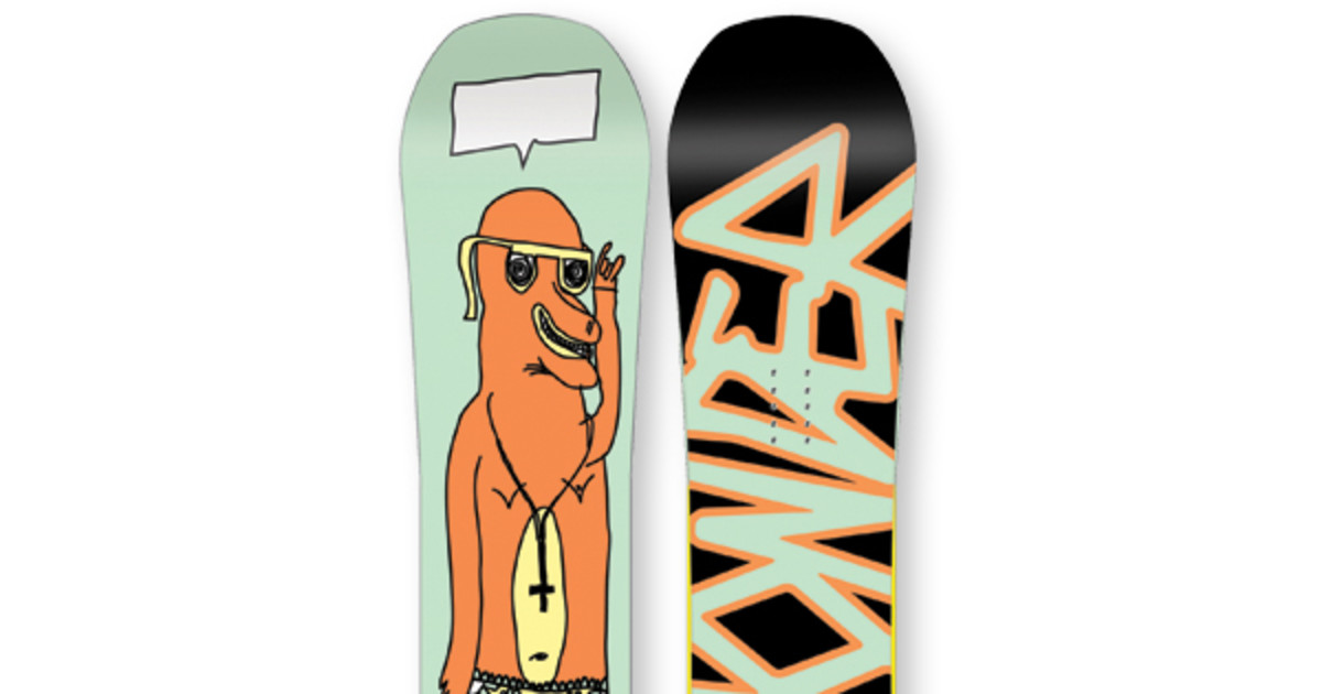 SALOMON　SALOMONDER　スノーボード　Chris Grenier Salomon Salomonder Snowboard 2016 | GetBoards.com