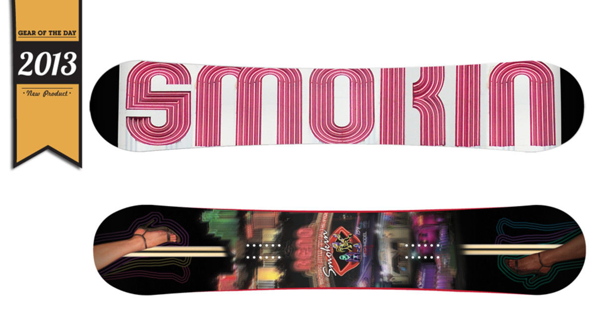 Gear of the Day: Smokin Lane Knaak Pro Model - Snowboarder