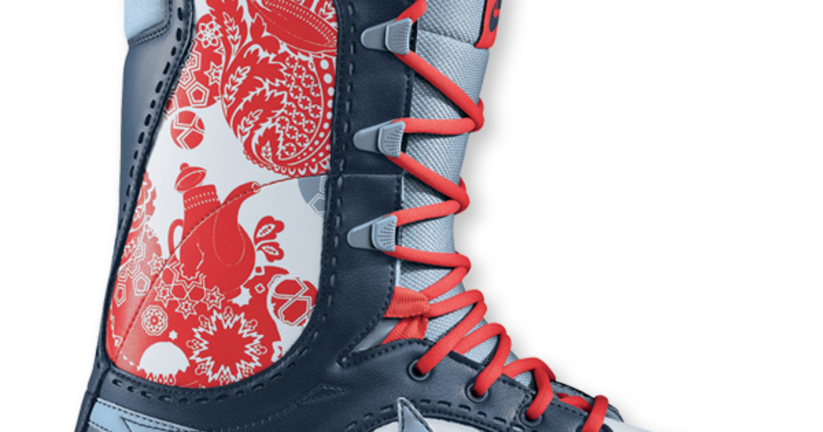 Nike Zoom Baxa Woman's Snowboard Boot - Snowboarder