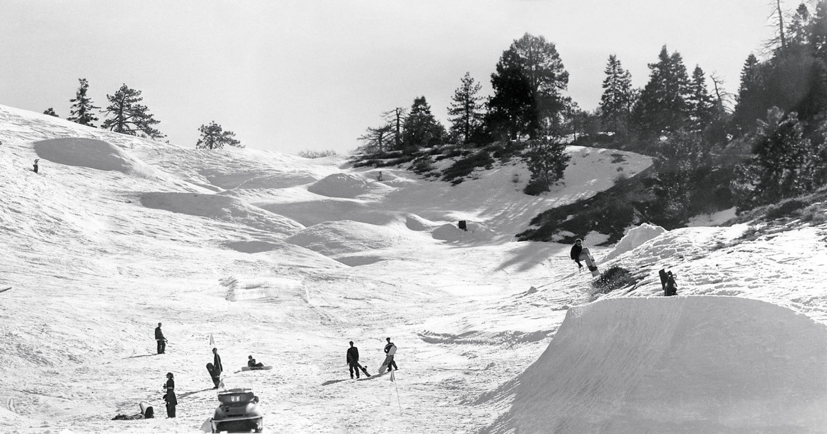Outlaw Revival: Riding and Remembering the First Snowboard Park - Snowboarder