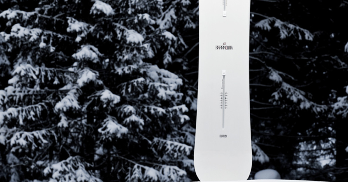 スノーボード 157 BURTON BARRACUDA Burton Barracuda Snowboard - Snowboard