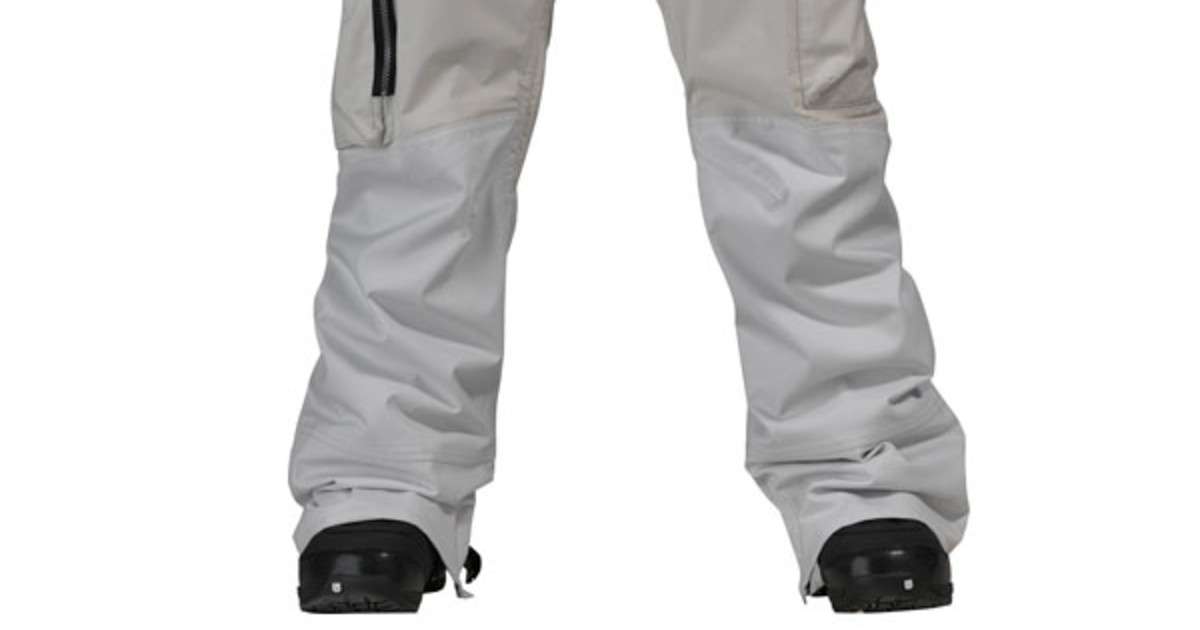 ウエア/装備 BURTON - Burton THE WHITE COLLECTION TWC PANT Burton TWC Indecent Exposure Pant 2011 - Snowboarder