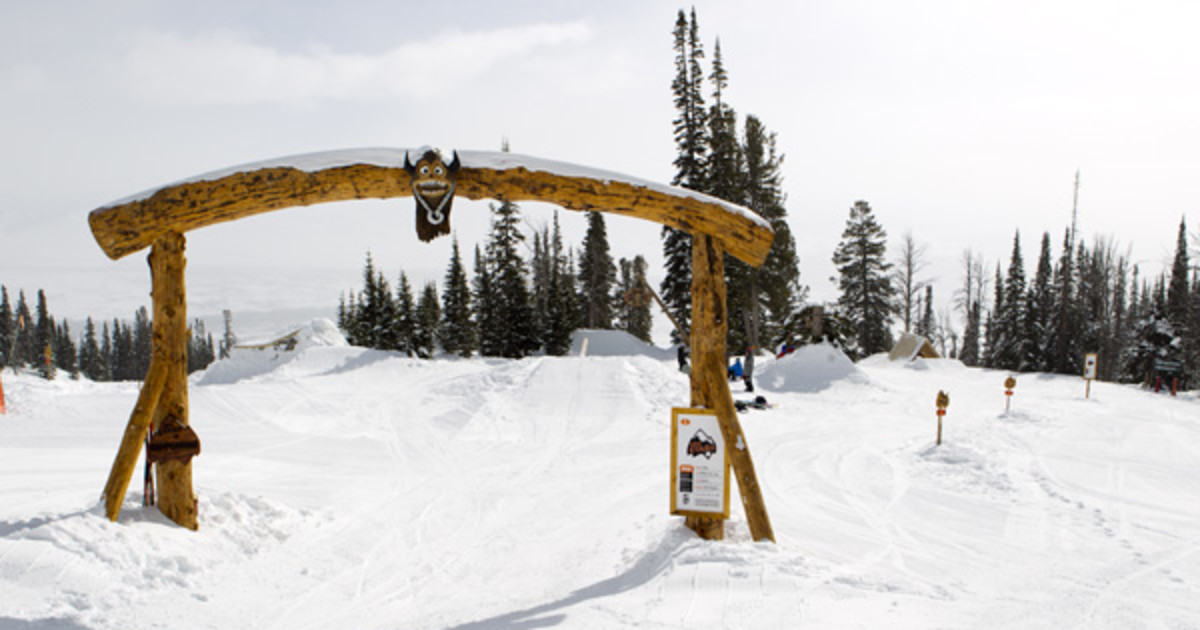Jackson Hole Stash Revealed - Snowboarder