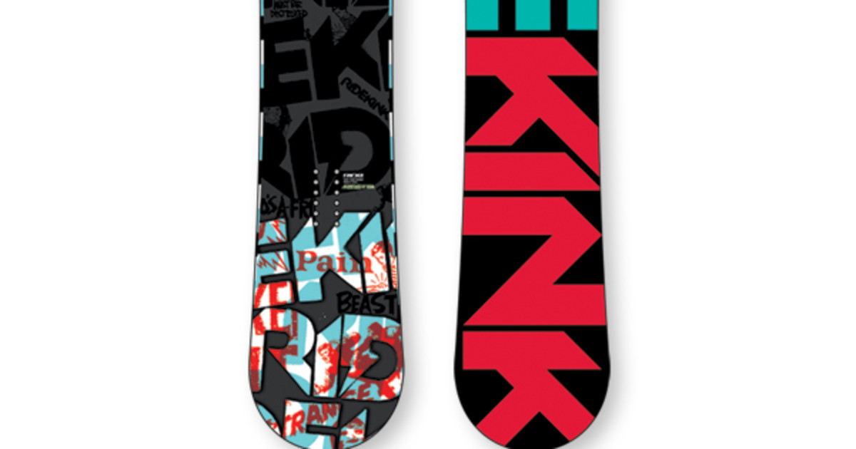 スノーボード Ride kink 147cm RIDE KINK 147cm(Burtonビンディング付)
