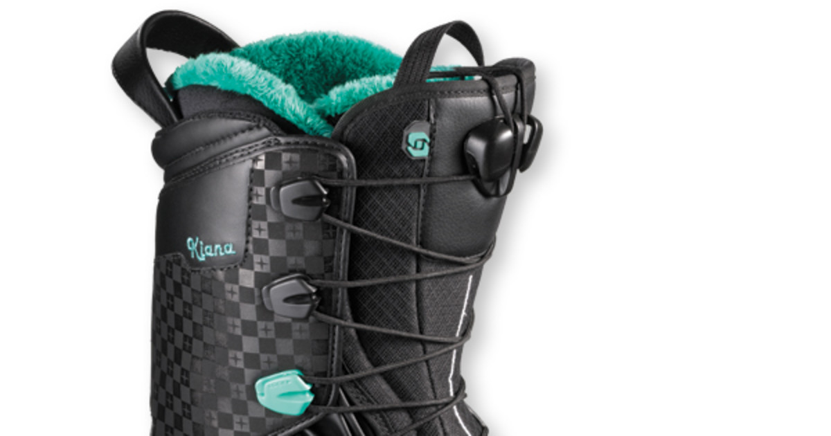 Salomon Kiana Woman's Snowboard Boot - Snowboarder