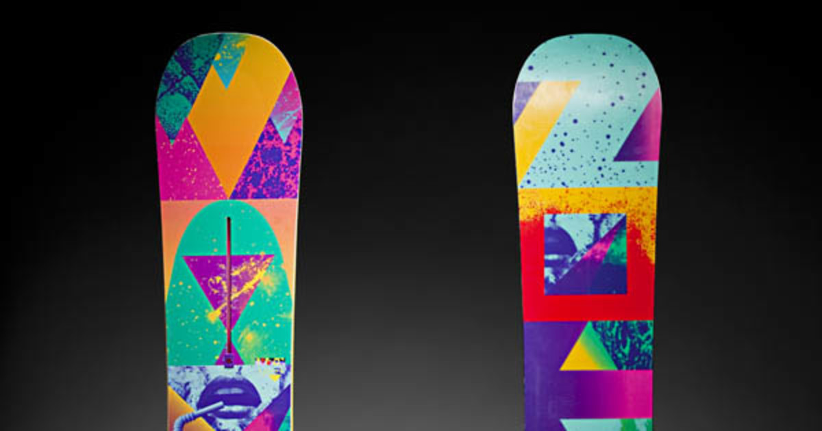 Good Wood Snowboard Test 2011 Burton Lipstick - Snowboarder