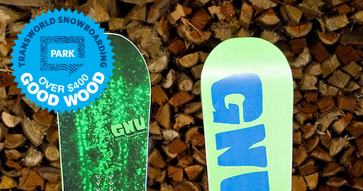 Gnu Park Pickle - Snowboarder