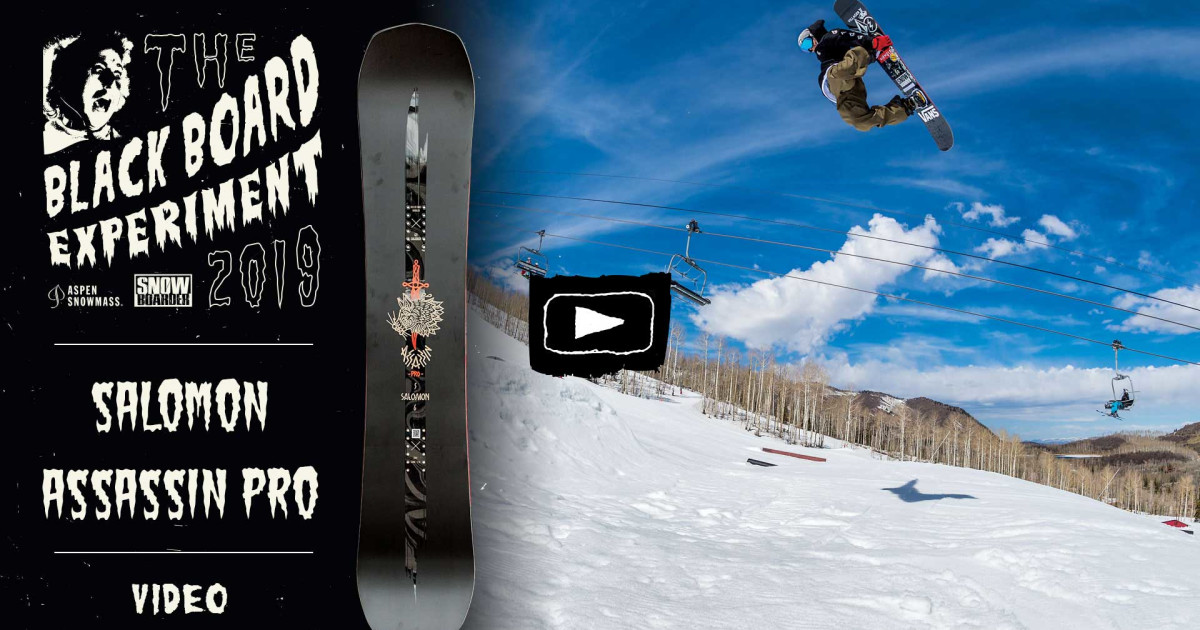 2019 Salomon Assassin Pro Review—The Blackboard Experiment with