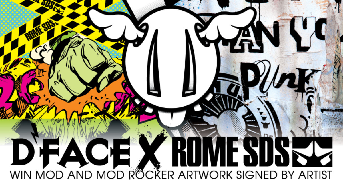 THE ROME SDS MIXES IT UP WITH D*FACE - Snowboarder
