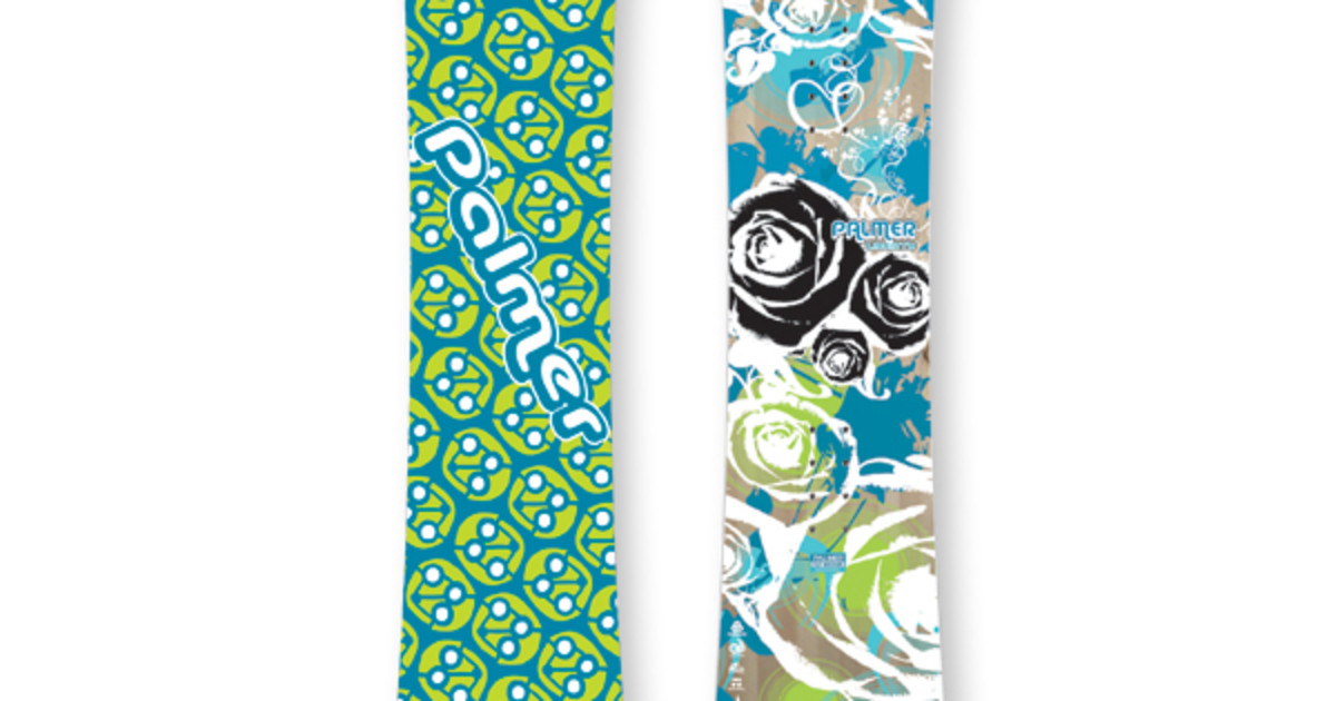 Palmer Liberty Woman's Snowboard - Snowboarder