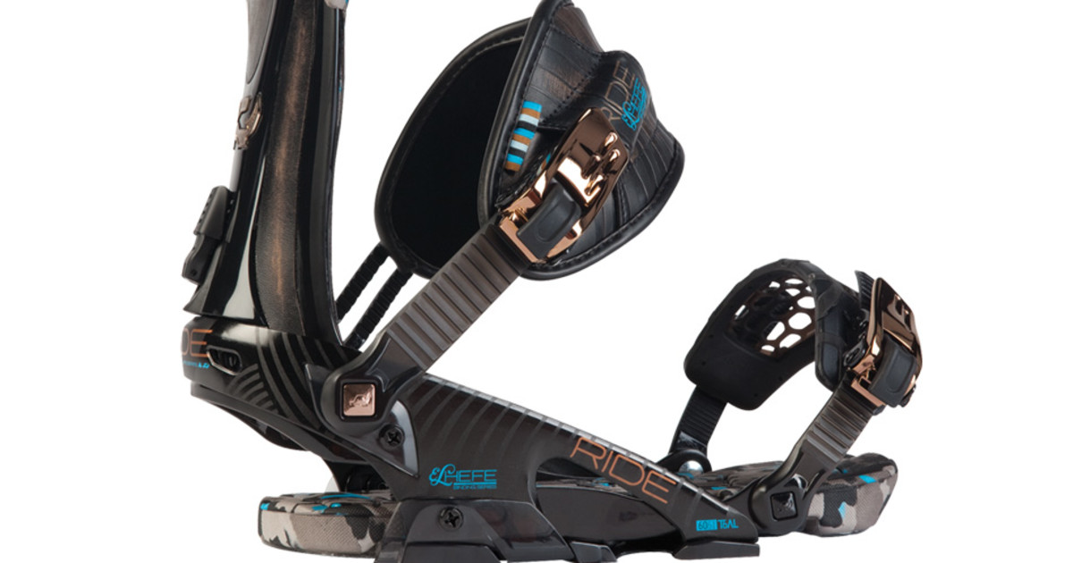 Gear Of The Day: Ride El Hefe Binding - Snowboarder
