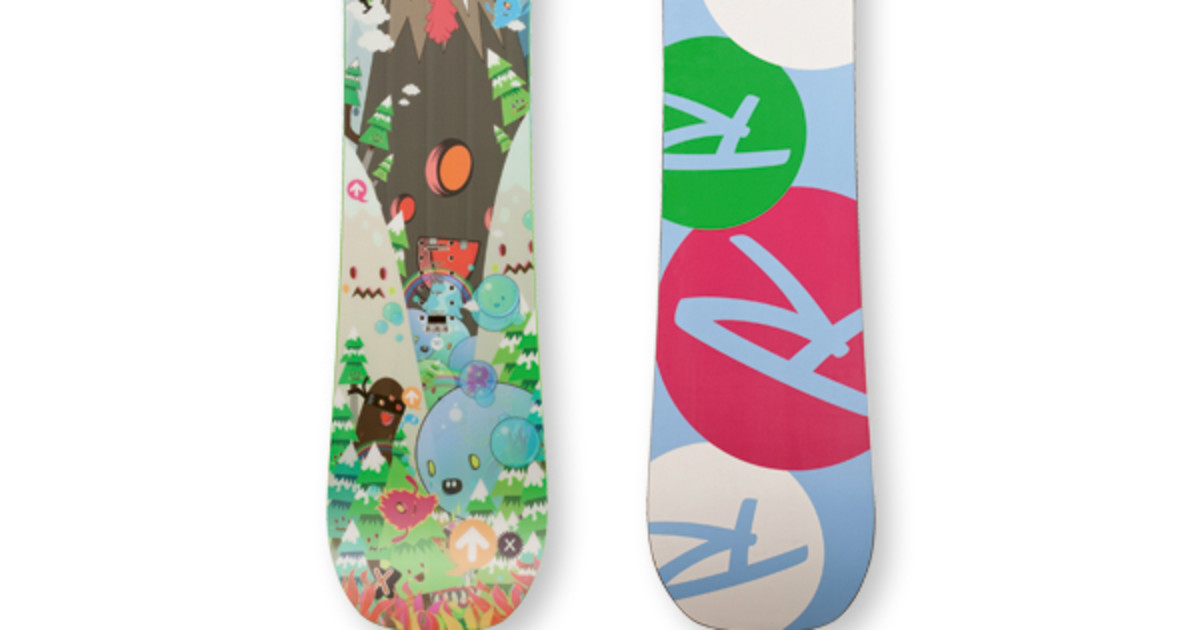 Rossignol Retox Amptek Snowboard - Snowboarder