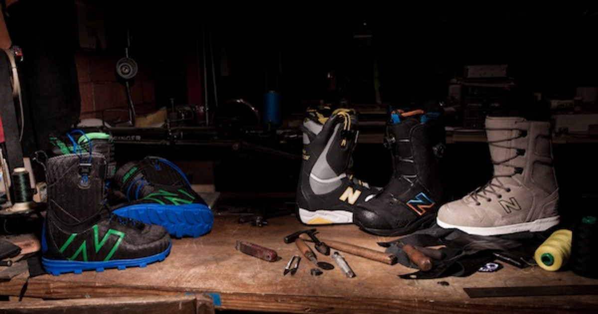 New Balance ×686コラボ スノーボードブーツ 686 X New Balance Snowboard Boot Collection Winter 2012–2013