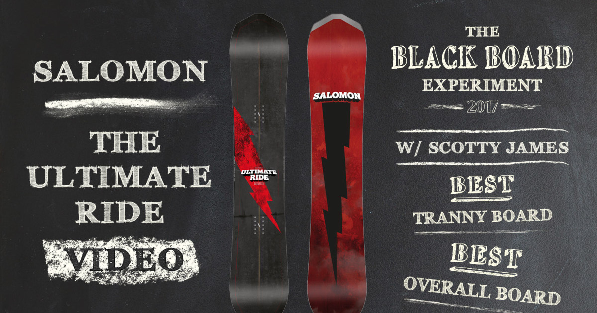 Salomon The Ultimate スノーボード150センチ bbe2017-board04-1600x900-