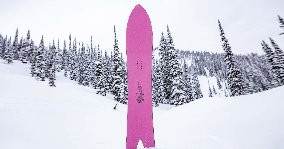 スノーボード NITRO QUIVER POW154 Nitro The Quiver POW Snowboard 2023 | evo