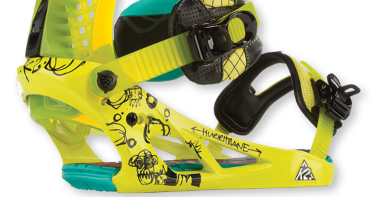 K2 ビンディング HURRITHANE Lサイズ(26.0-29.0cm) スノーボードビンディング K2 HURRITHANE K2 ビンディング HURRITHANE