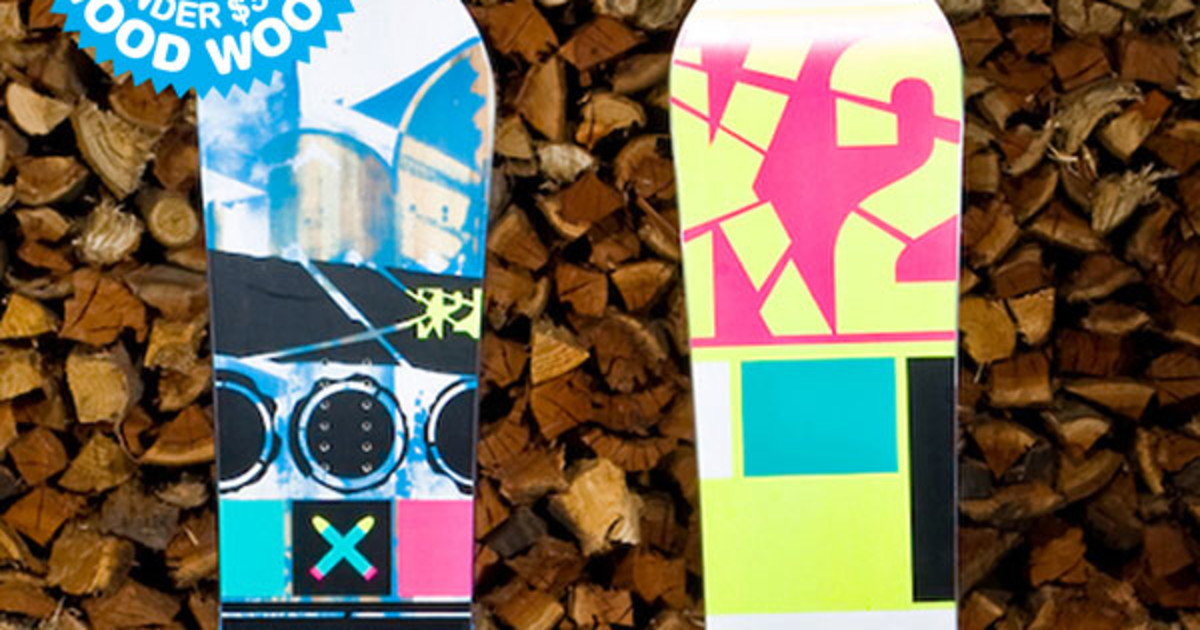 K2 - K2 WWW / Burton custom  10周年モデル K2 WWW Rocker - Snowboarder
