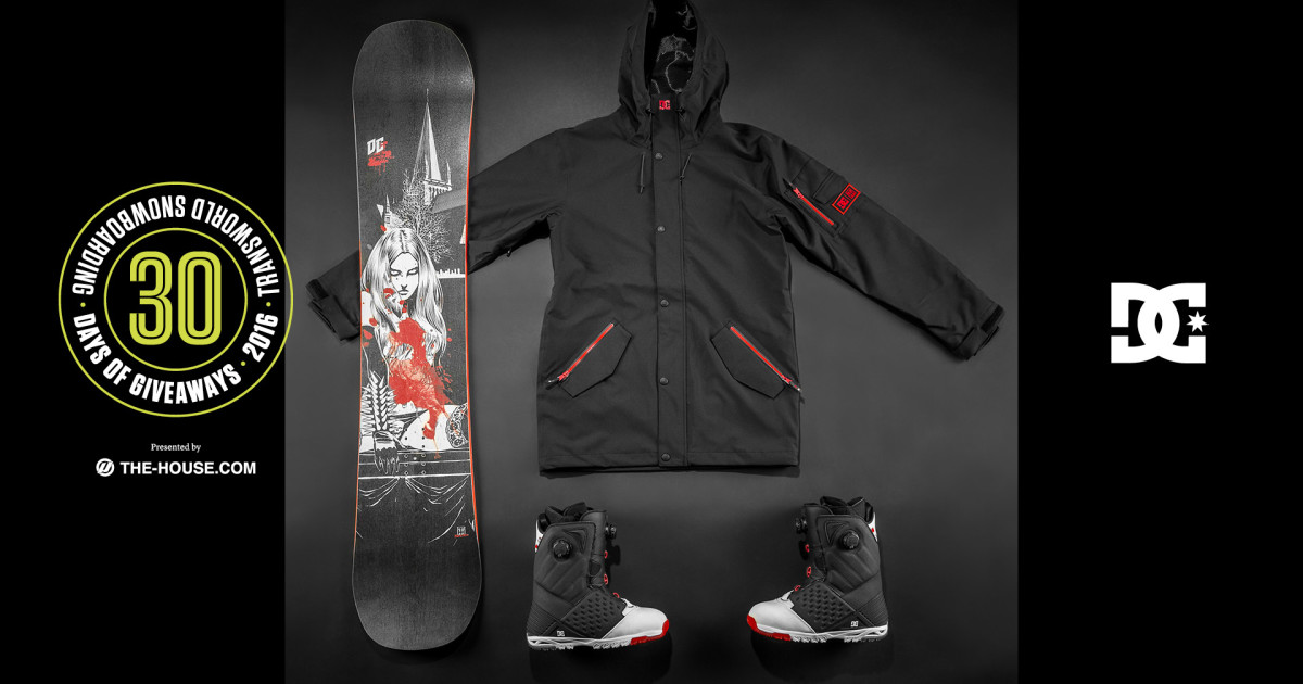 DCs Torstein Horgmo Full Kit and Media Blitz Board: 30 Days Of