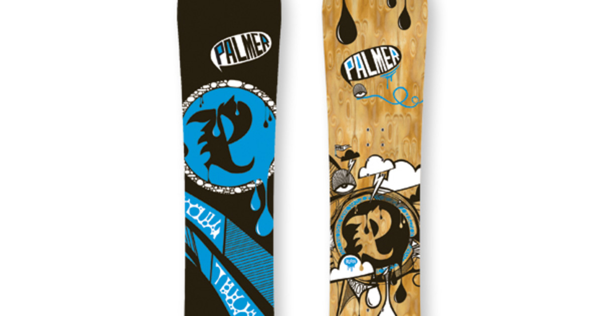 PALMER スノーボード japanese limited Palmer Burn Snowboard - Snowboarder