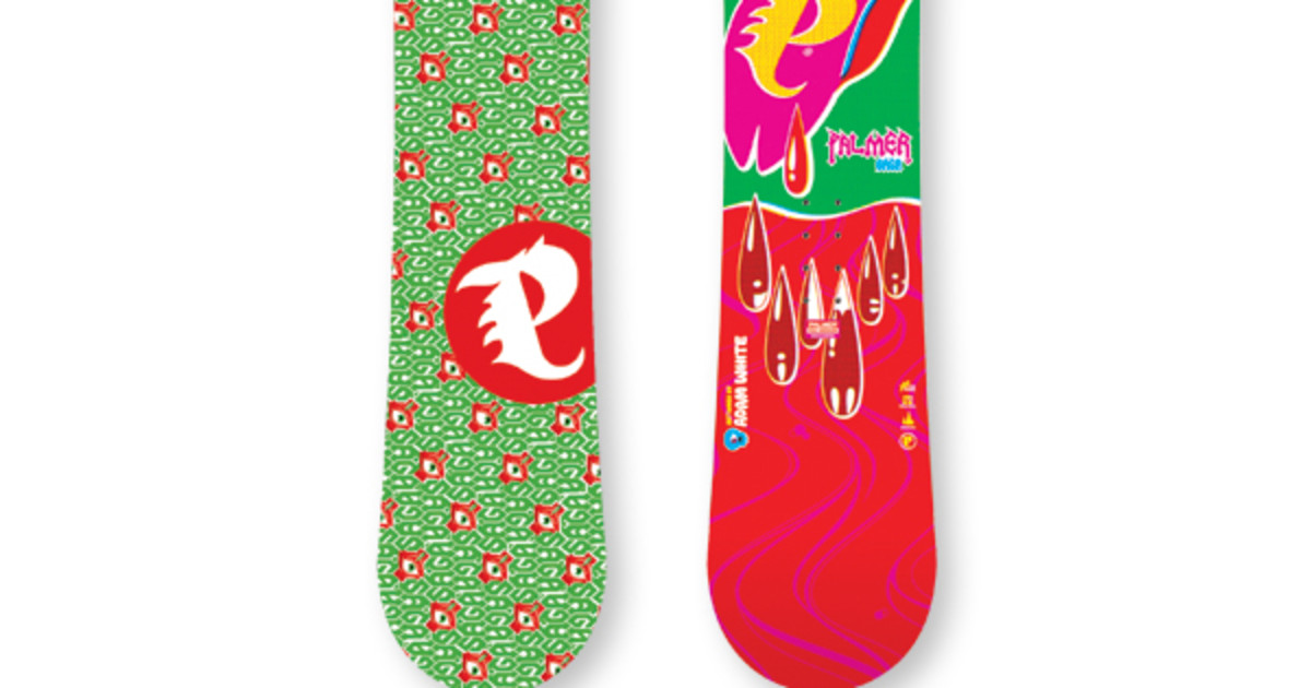 Palmer Saga Snowboard - Snowboarder