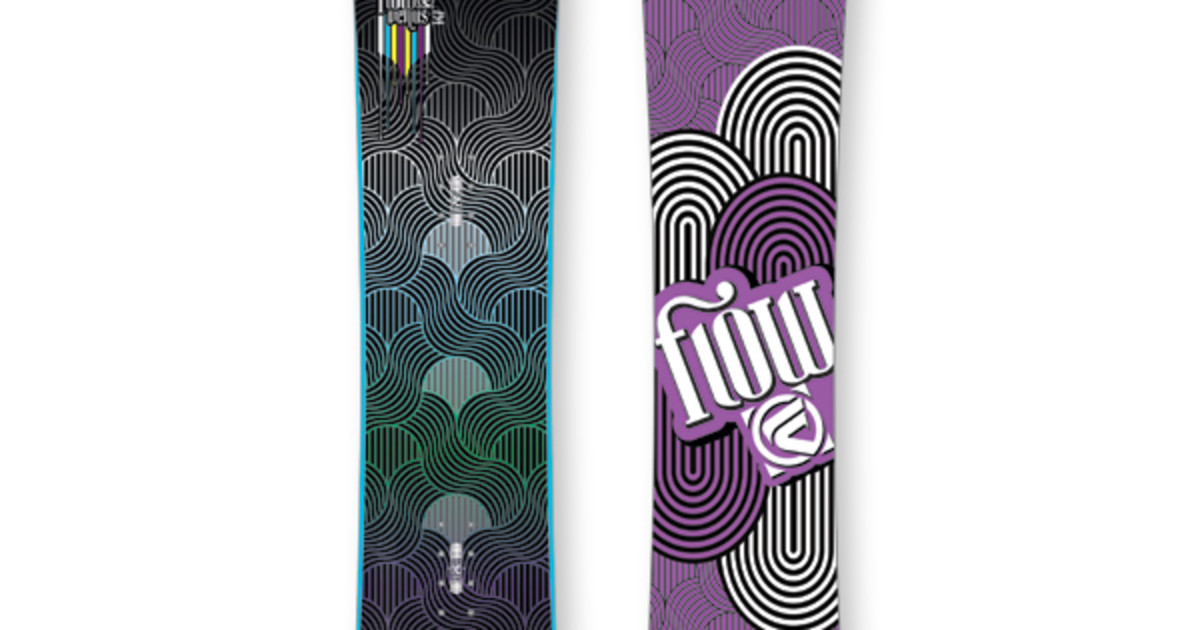 FLOW レディース　スノーボード　Venus 139 Flite 2W Flow Venus Woman's Snowboard - Snowboarder