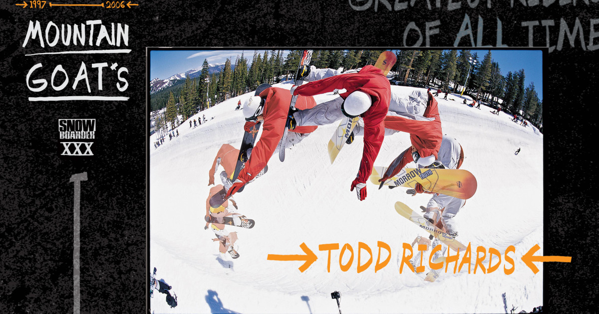 Mountain GOAT: Todd Richards, Parks, Pipes and Powder