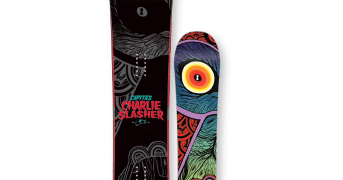CAPiTA CHARLIE SLASHER 154 × CONTACT PRO capita-charlie-slasher-