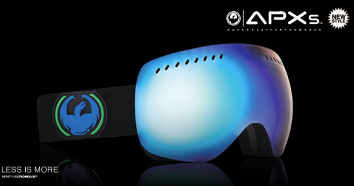 Dragon Introduces the APXs Goggle - Snowboarder