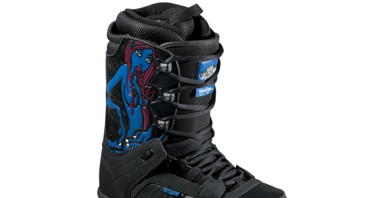 Gear Of The Day: Vans Jamie Lynn Boot - Snowboarder