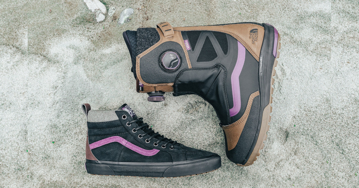 Vans Partners with The North Face to Launch FlashDry™ Technology