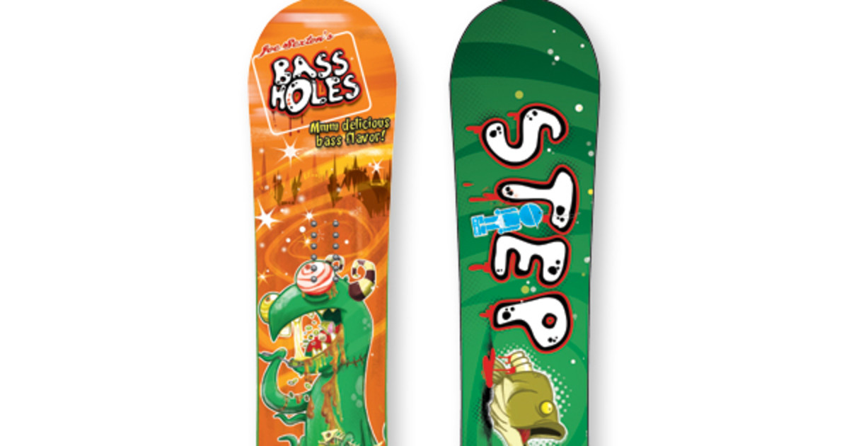 Stepchild Joe Sexton Pro Model Snowboard - Snowboarder