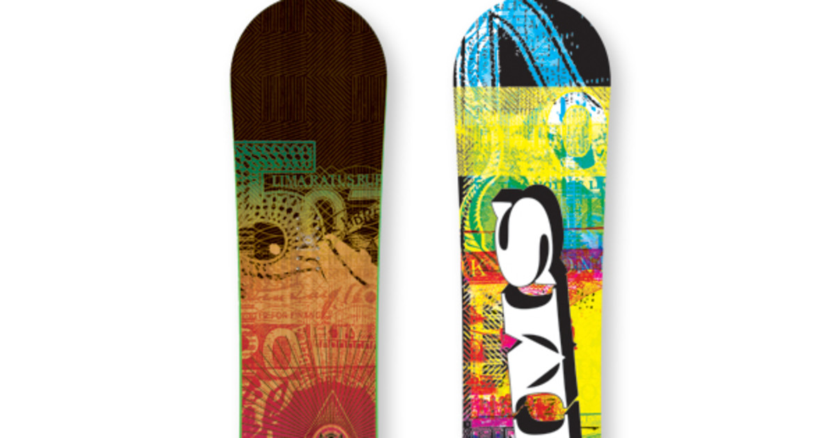 Sims Snowboards 2011 - Snowboarder