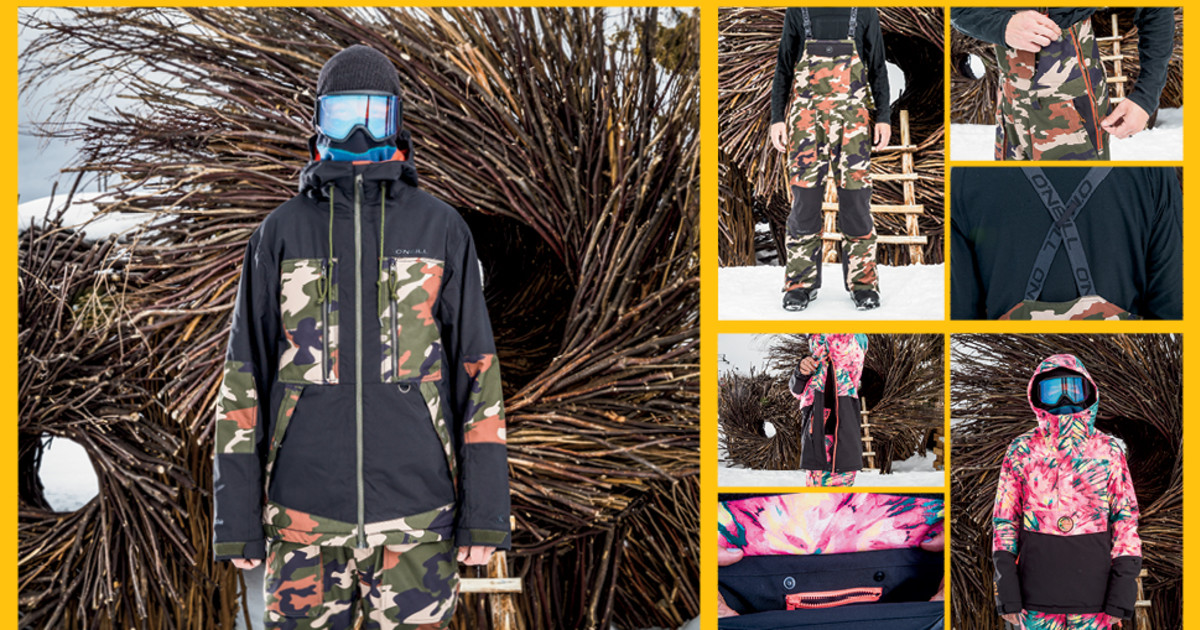 O'Neill: Best Snowboarding Gear Reviews 2019 | TransWorld
