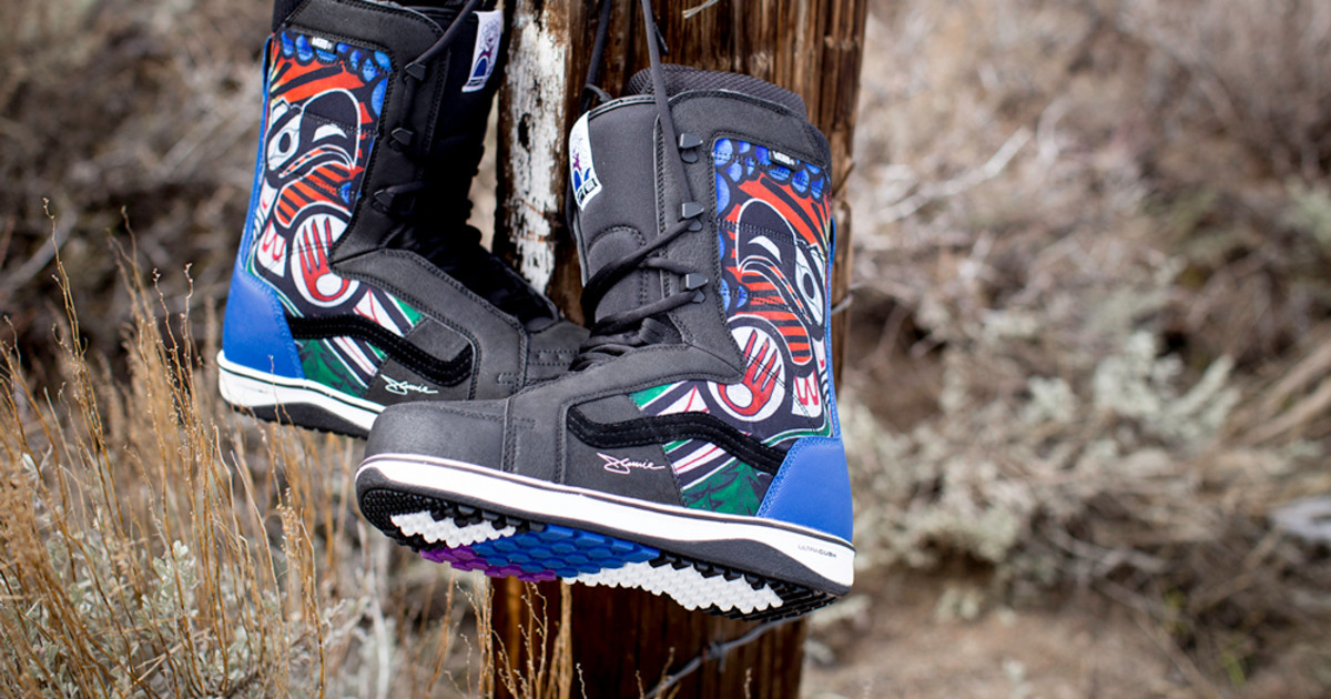 VANS バンズ スノーボードブーツ 27cm JAMIE LYNNモデル Vans Unveils Jamie Lynn's 2017 V-66 Boot - Snowboarder